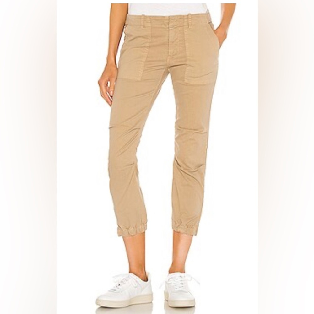 NILI LOTAN “Cropped Military Pant” in “Desert Sand”Size 2 Perfect condition!